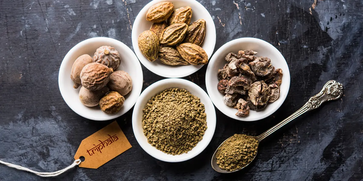 Triphala in Dushta Vrana: systemic and local detoxification approach